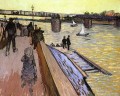 El puente de Trinquetaille Vincent van Gogh